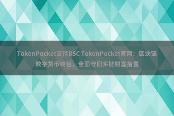 TokenPocket支持BSC TokenPocket官网：区块链数字货币钱包，全面守旧多链财富措置